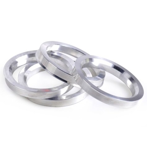 Jeu de 4 bagues de centrage pour jantes en aluminium 74,1 mm - 60,1 mm - MS accessoires Auto
