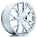 Jante Japan racing Wheels JR42 19x8,5 ET45 5x112 Silver Machined - MS accessoires Auto