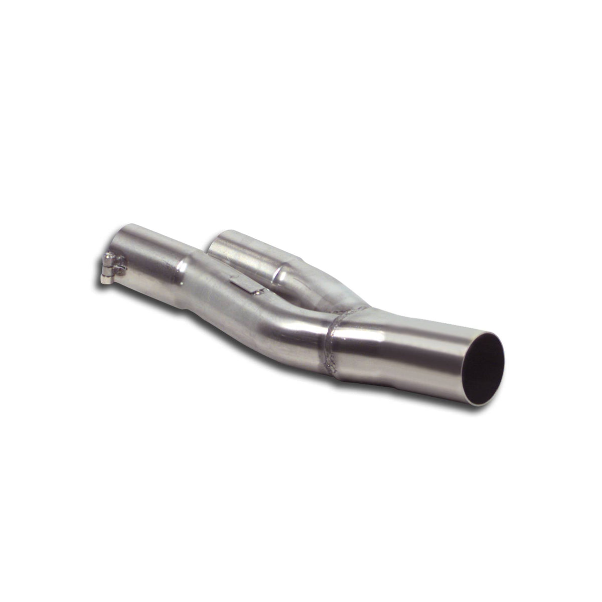 Tube de liaison en "Y" Supersprint pour BMW E46/5 325ti Compact (Pour conversion moteur S54) - MS accessoires Auto