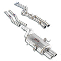 Ligne d'échappement Race Sound package Supersprint pour BMW E46 325i (Berline - Break) ' 01 -> - MS accessoires Auto