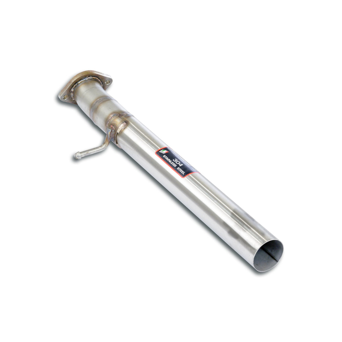 Tube central Supersprint pour TOYOTA YARIS 1.6i Turbo GR Circuit 4WD (261 Hp - modèles avec GPF) 2020 -> 2024 - MS accessoires Auto