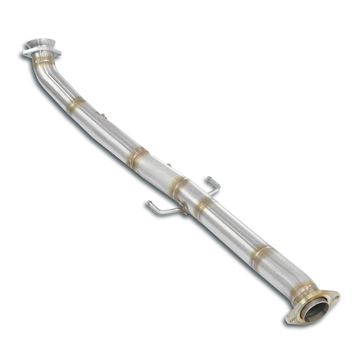 Tube avant (Suppression GPF) Supersprint pour TOYOTA YARIS 1.6i Turbo GR Circuit 4WD (261 Hp - modèles avec GPF) 2020 -> 2024 - MS accessoires Auto