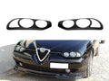 2 Caches de phares pour Alfa Romeo 156 - MS accessoires Auto