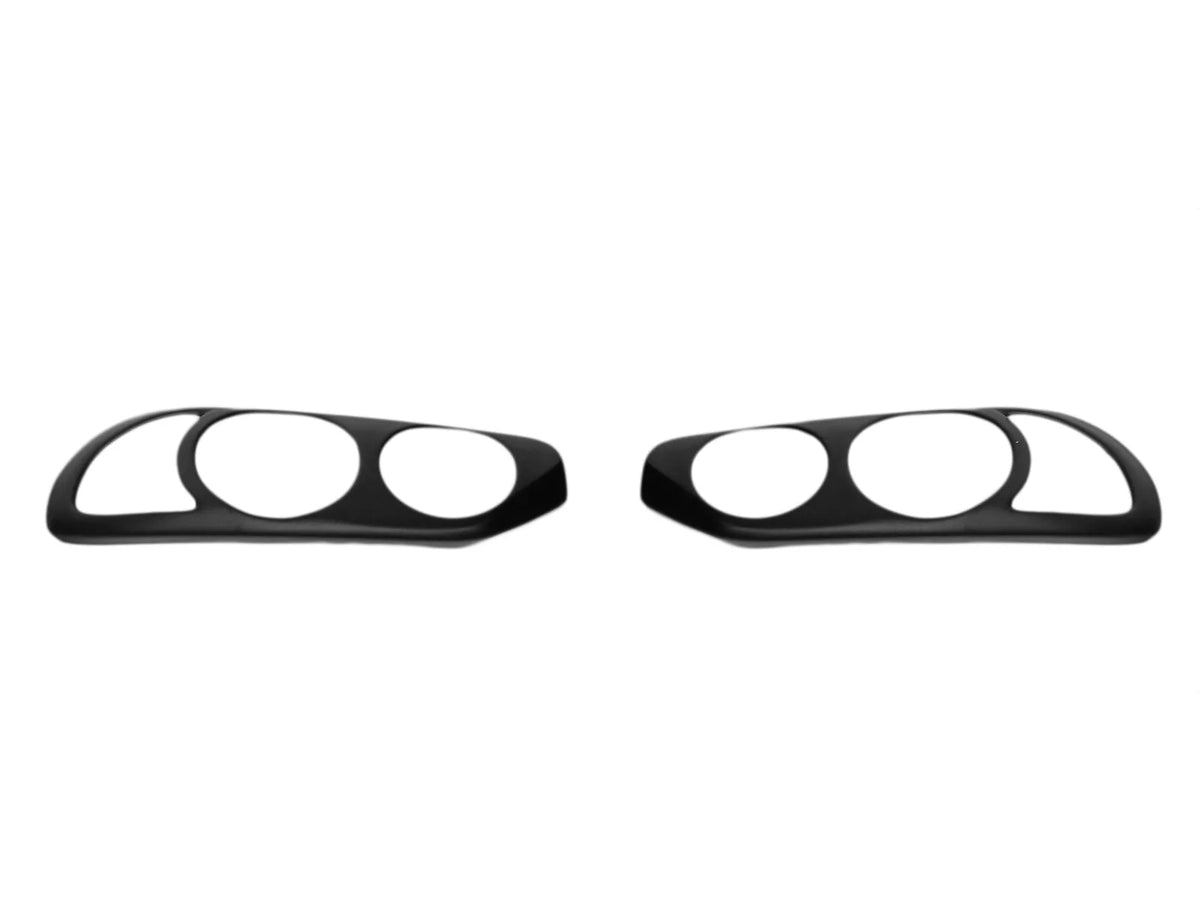 2 Caches de phares pour Alfa Romeo 156 - MS accessoires Auto