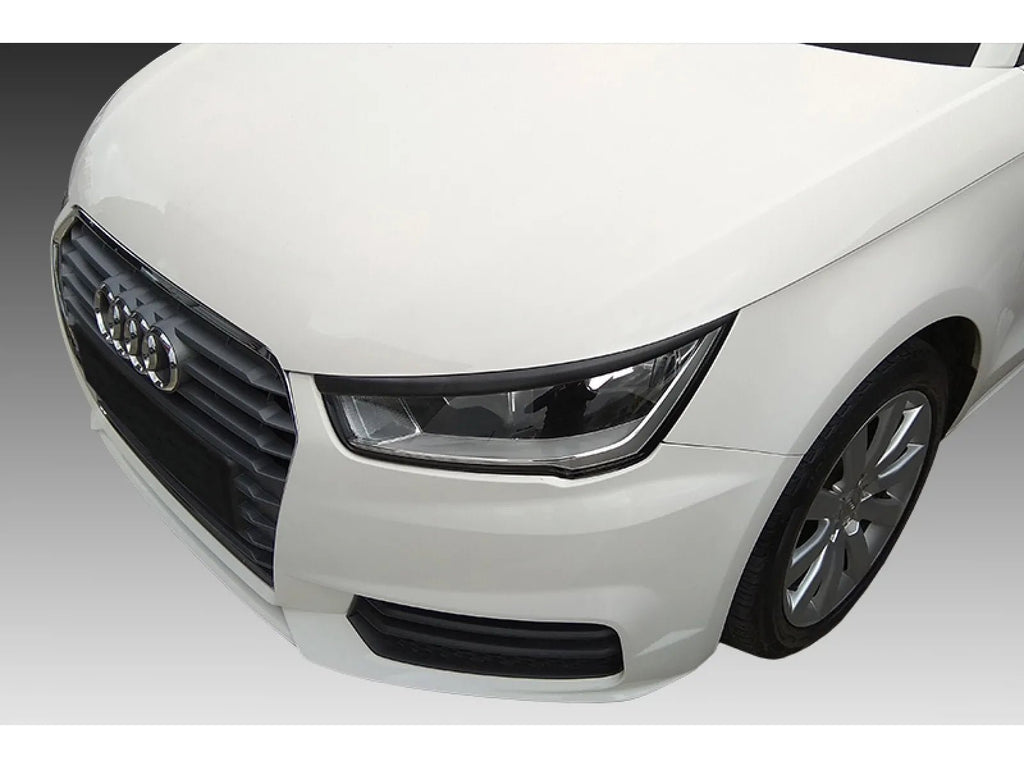 2 Paupières de phares pour Audi A1 8X (2010-2018) - MS accessoires Auto