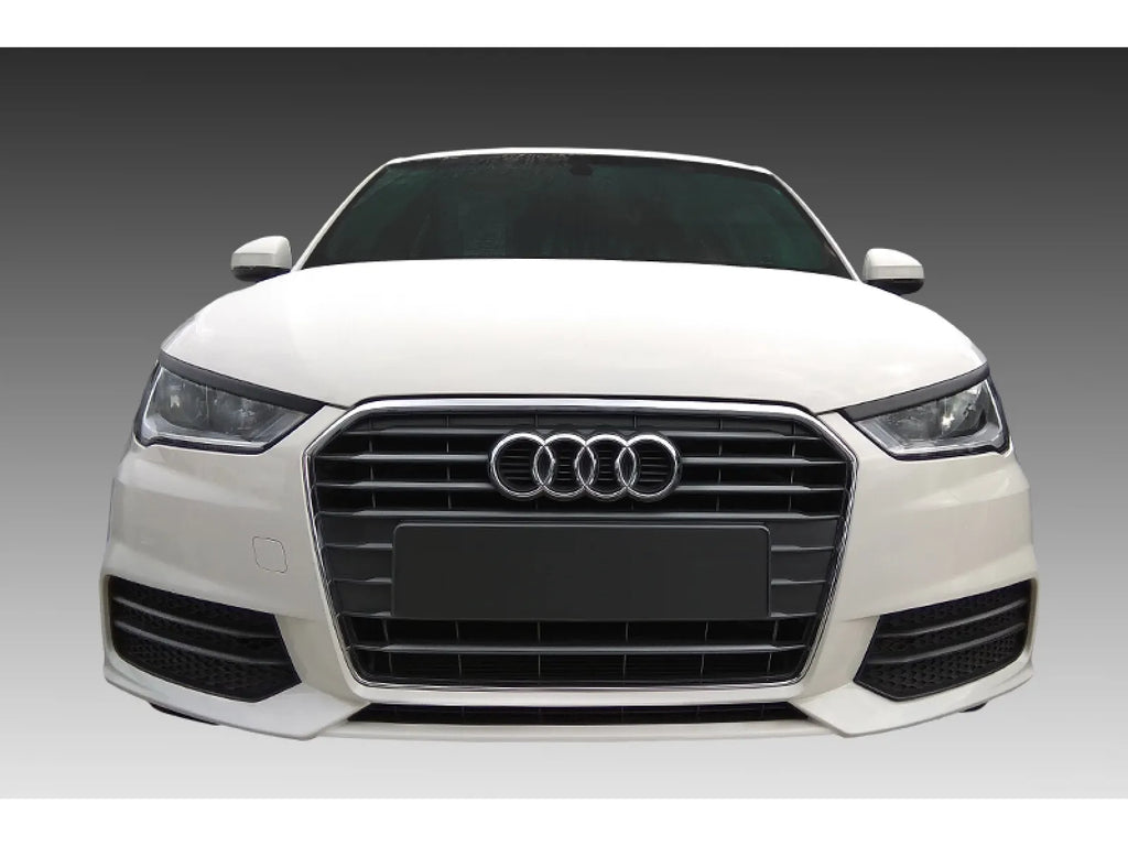 2 Paupières de phares pour Audi A1 8X (2010-2018) - MS accessoires Auto