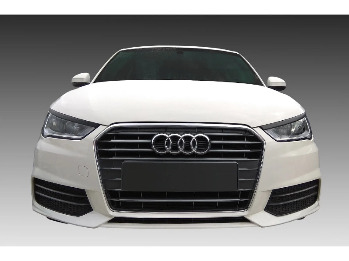 2 Paupières de phares pour Audi A1 8X (2010-2018) - MS accessoires Auto