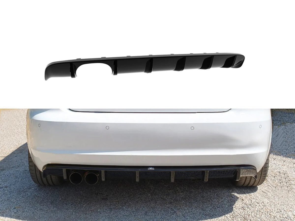 Diffuseur arrière pour Audi A3 8P Sportback (2008-2012) - MS accessoires Auto