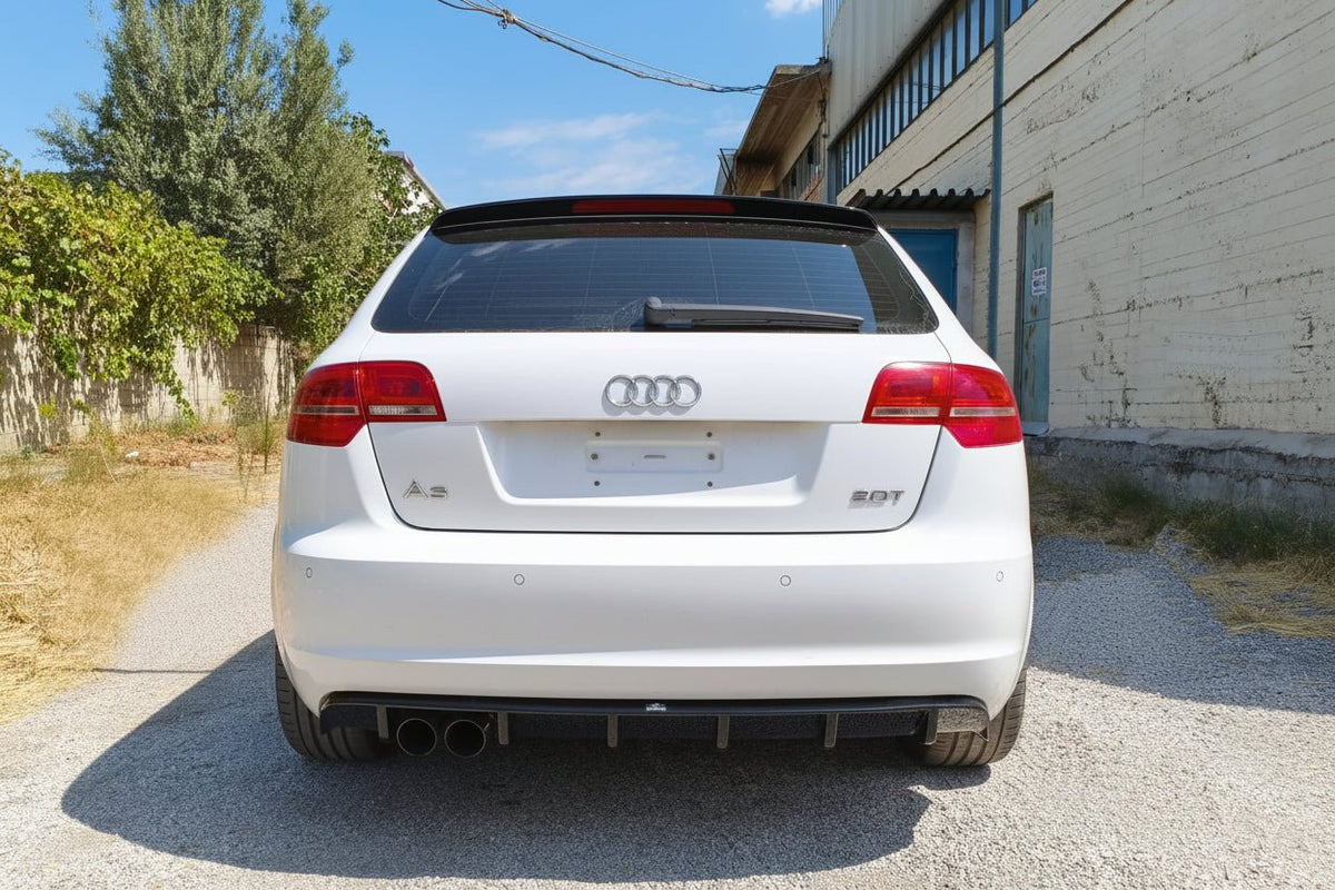 Diffuseur arrière pour Audi A3 8P Sportback (2008-2012) - MS accessoires Auto