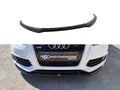 Lame de pare chocs avant pour Audi A3 S-Line 8P restylée (2008-2012) - MS accessoires Auto