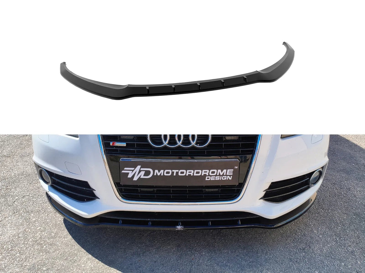 Lame de pare chocs avant pour Audi A3 S-Line 8P restylée (2008-2012) - MS accessoires Auto