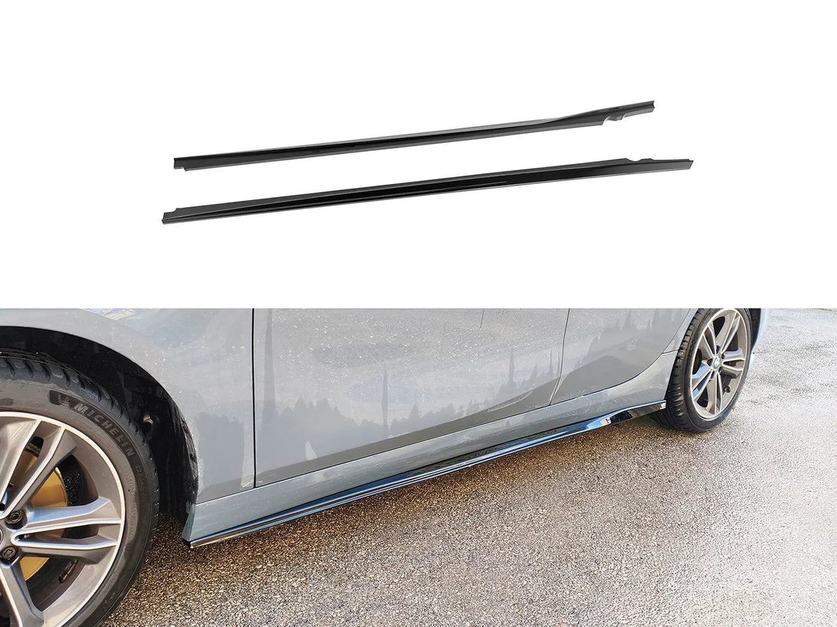 Rajouts de bas de caisse droit / gauche pour BMW Série 1 F40 - MS accessoires Auto