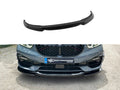 Lame de pare chocs avant pour BMW Série 1 F40 - MS accessoires Auto