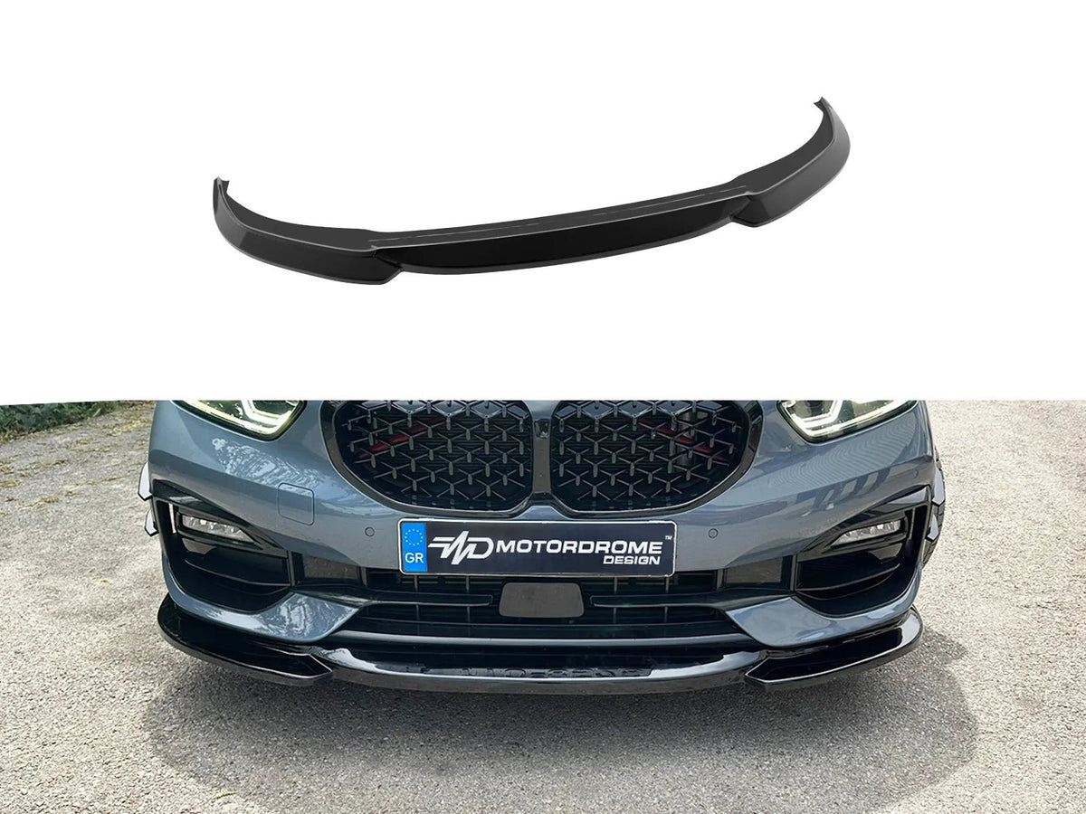 Lame de pare chocs avant pour BMW Série 1 F40 - MS accessoires Auto