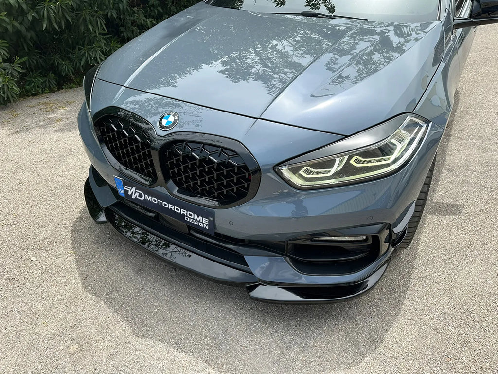 Lame de pare chocs avant pour BMW Série 1 F40 - MS accessoires Auto