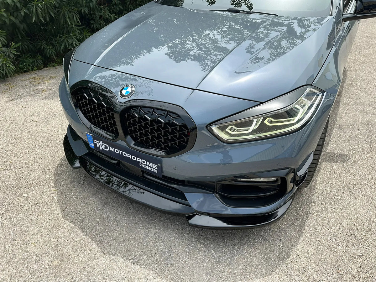 Lame de pare chocs avant pour BMW Série 1 F40 - MS accessoires Auto