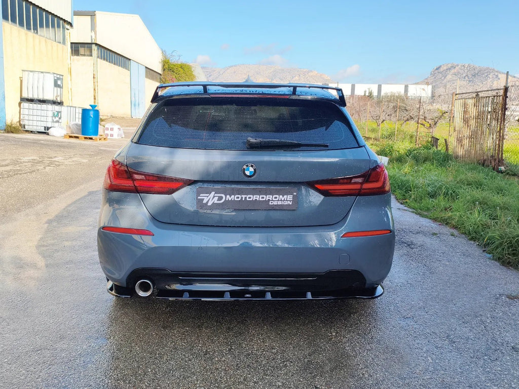 Lame de pare chocs arrière pour BMW Série 1 F40 - MS accessoires Auto