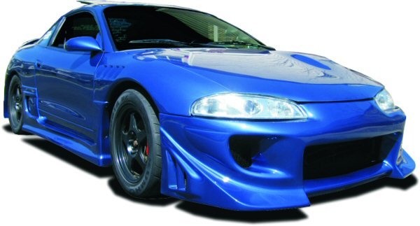 Pare chocs avant pour Mitsubishi Eclipse - MS accessoires Auto
