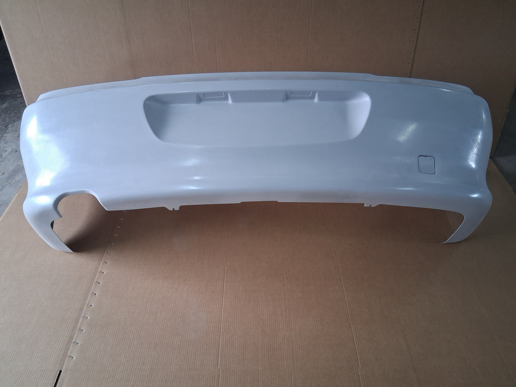 Pare chocs arrière pour Peugeot 406 coupé 1997 - 2005