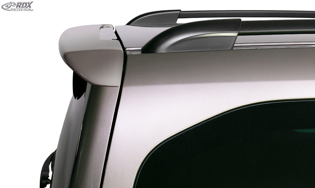 Aileron de toit RDX pour CITROEN Berlingo, PEUGEOT Partner & Rifter, OPEL Combo, TOYOTA ProAce City - MS accessoires Auto