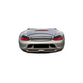 Aileron de coffre pour Porsche 986 Boxster - MS accessoires Auto