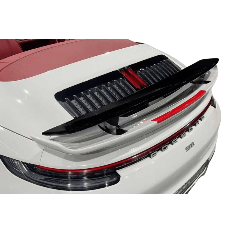 Aileron de coffre pour Porsche 911 / 992 Cabriolet 2019-2023 - MS accessoires Auto