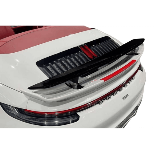 Aileron de coffre pour Porsche 911 / 992 Cabriolet 2019-2023 - MS accessoires Auto