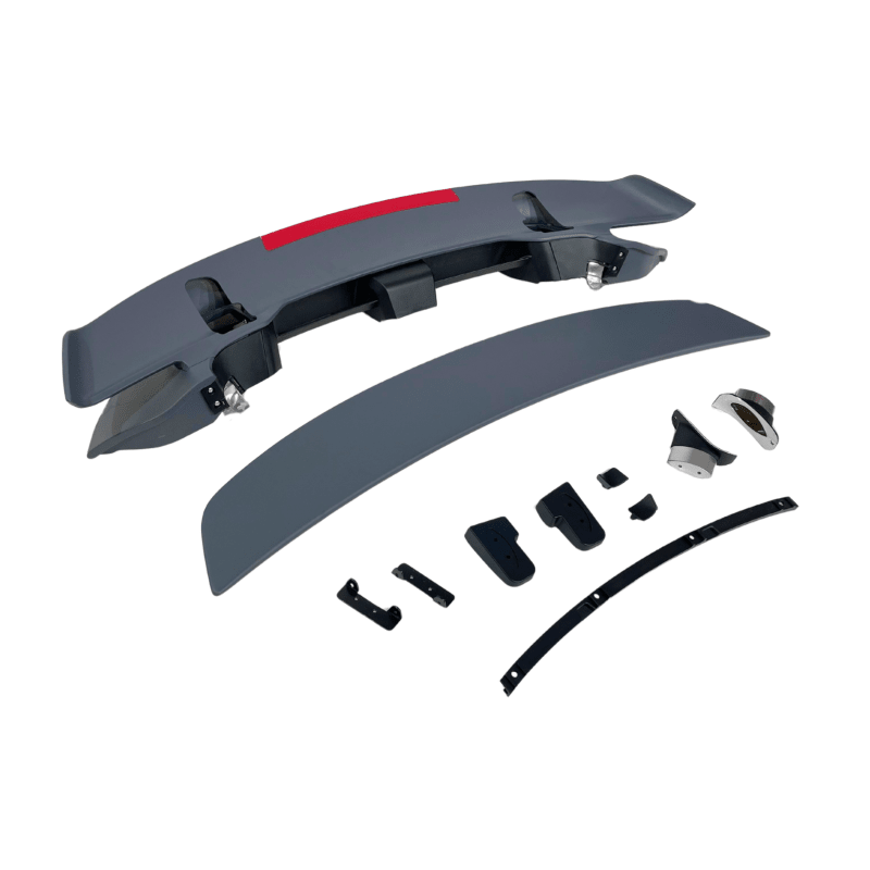 Aileron de coffre pour Porsche 911 / 992 Cabriolet 2019-2023 - MS accessoires Auto