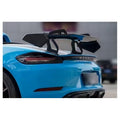 Aileron arrière pour Porsche Cayman 718 2017-2023 Look GT4RS - MS accessoires Auto