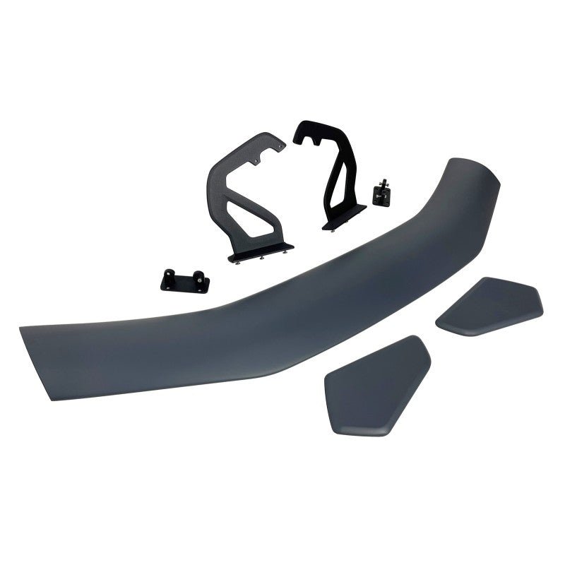 Aileron arrière pour Porsche Cayman 718 2017-2023 Look GT4RS - MS accessoires Auto