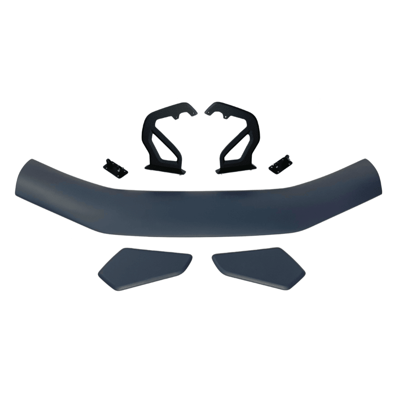 Aileron arrière pour Porsche Cayman 718 2017-2023 Look GT4RS - MS accessoires Auto