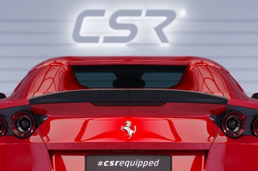 Aileron Spoiler avec ABE pour Ferrari 812 GTS - MS accessoires Auto