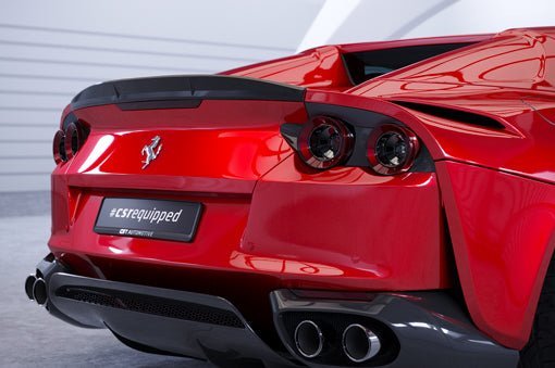 Aileron Spoiler avec ABE pour Ferrari 812 GTS - MS accessoires Auto