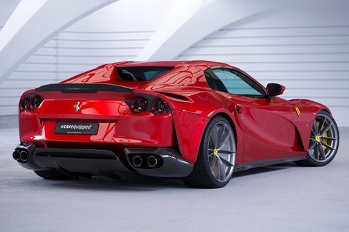 Aileron Spoiler avec ABE pour Ferrari 812 GTS - MS accessoires Auto