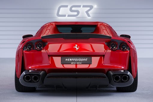 Aileron Spoiler avec ABE pour Ferrari 812 GTS - MS accessoires Auto