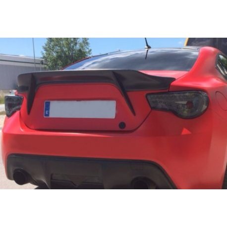 Aileron Spoiler Carbone Supérieur Toyota GT 86 / Subaru BRZ - MS accessoires Auto