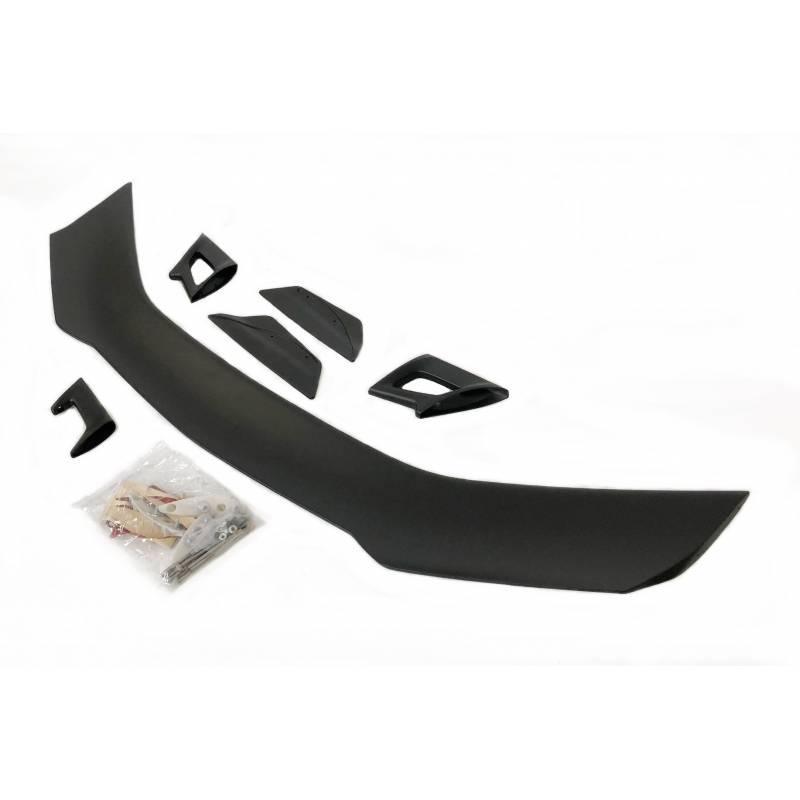 Aileron Spoiler Chevrolet Camaro 16-18 Noir mat - MS accessoires Auto