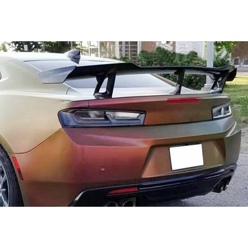 Aileron Spoiler Chevrolet Camaro 16-18 Noir mat - MS accessoires Auto