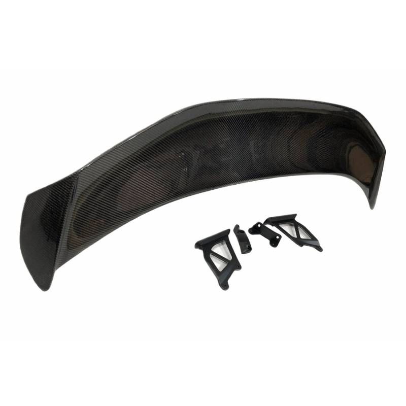 Aileron Spoiler en Carbone Porsche Cayman 718 - MS accessoires Auto