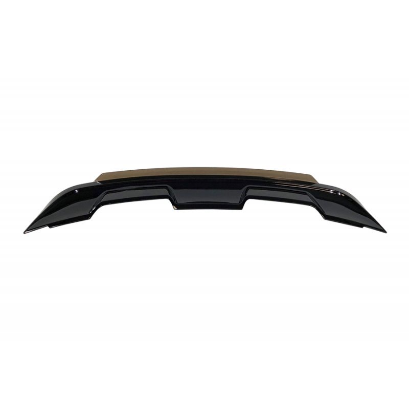 Aileron Spoiler Ford Mustang 2018+ Look Match 1 Noir brillant - MS accessoires Auto