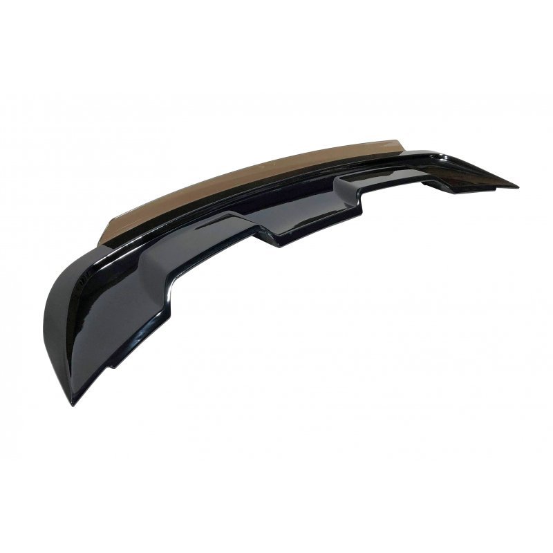 Aileron Spoiler Ford Mustang 2018+ Look Match 1 Noir brillant - MS accessoires Auto