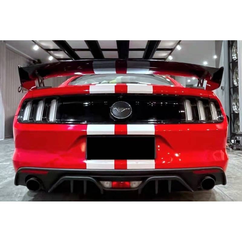 Aileron Spoiler Ford Mustang Look GT500 Racing - MS accessoires Auto