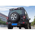 Aileron Spoiler Jeep Wrangler JK 2007-2017 Noir mat - MS accessoires Auto