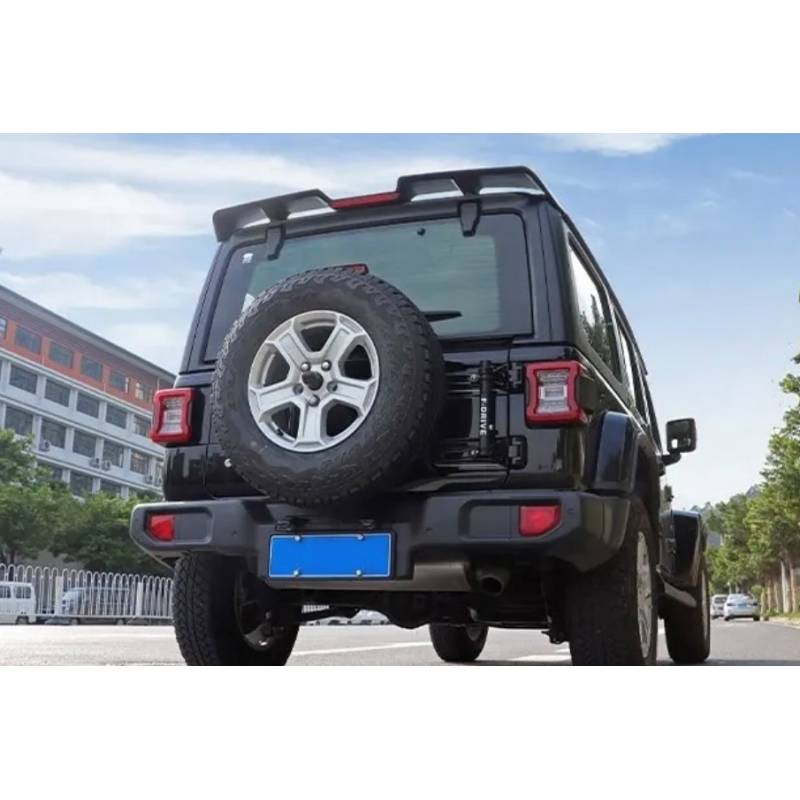 Aileron Spoiler Jeep Wrangler JK 2007-2017 Noir mat - MS accessoires Auto