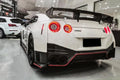 Aileron Spoiler pour Nissan GTR R35 2008 en fibre de Carbone - MS accessoires Auto