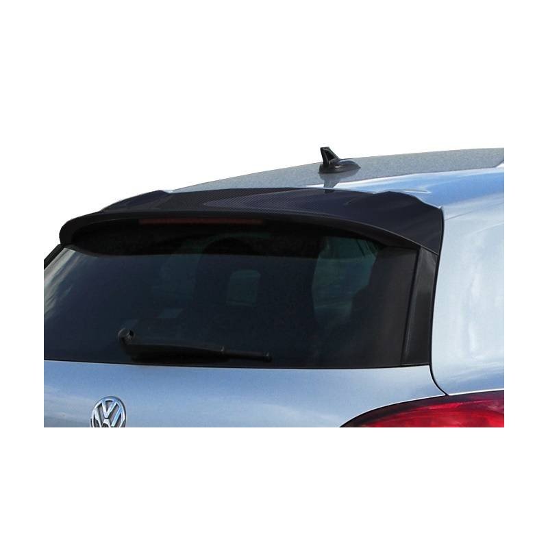 Aileron arrière en fibre de carbone pour Volkswagen Scirocco 2008 - 2017 - MS accessoires Auto