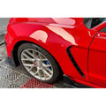 Ailes avant Ford Mustang 2010-2014 look GT500 - MS accessoires Auto