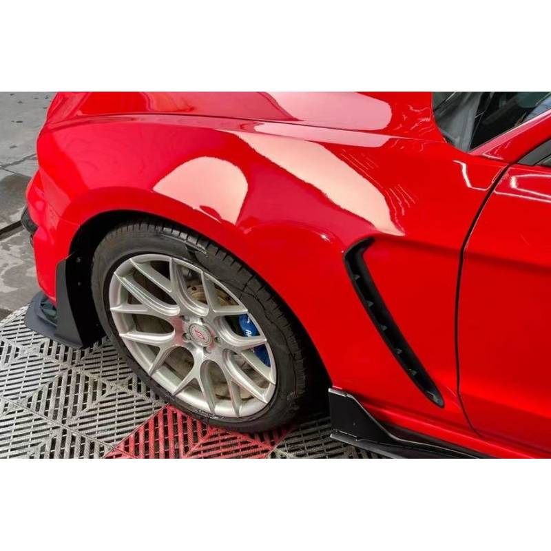 Ailes avant Ford Mustang 2010-2014 look GT500 - MS accessoires Auto