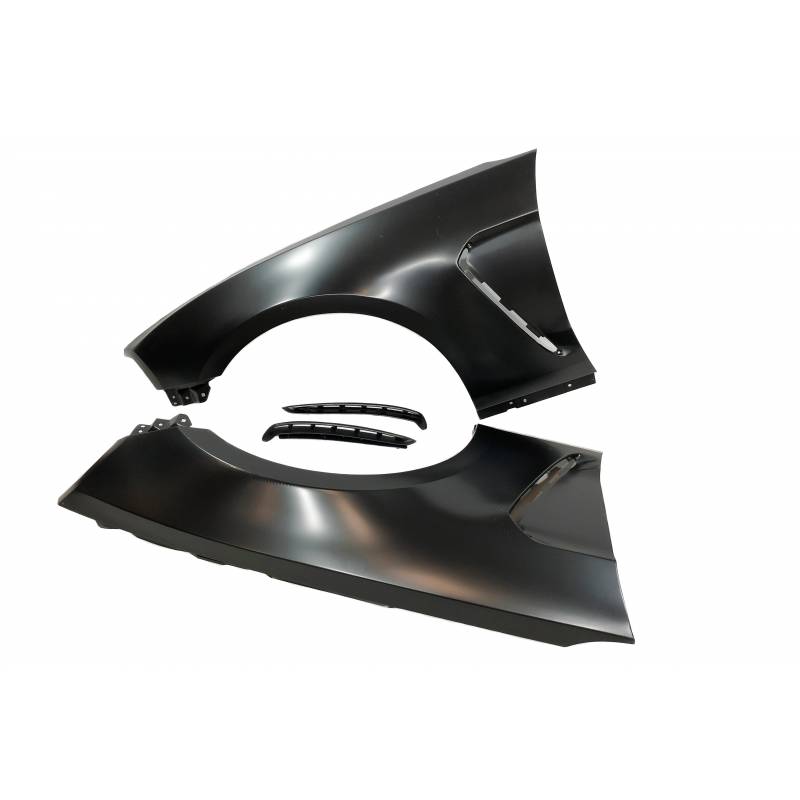 Ailes avant Ford Mustang 2010-2014 look GT500 - MS accessoires Auto