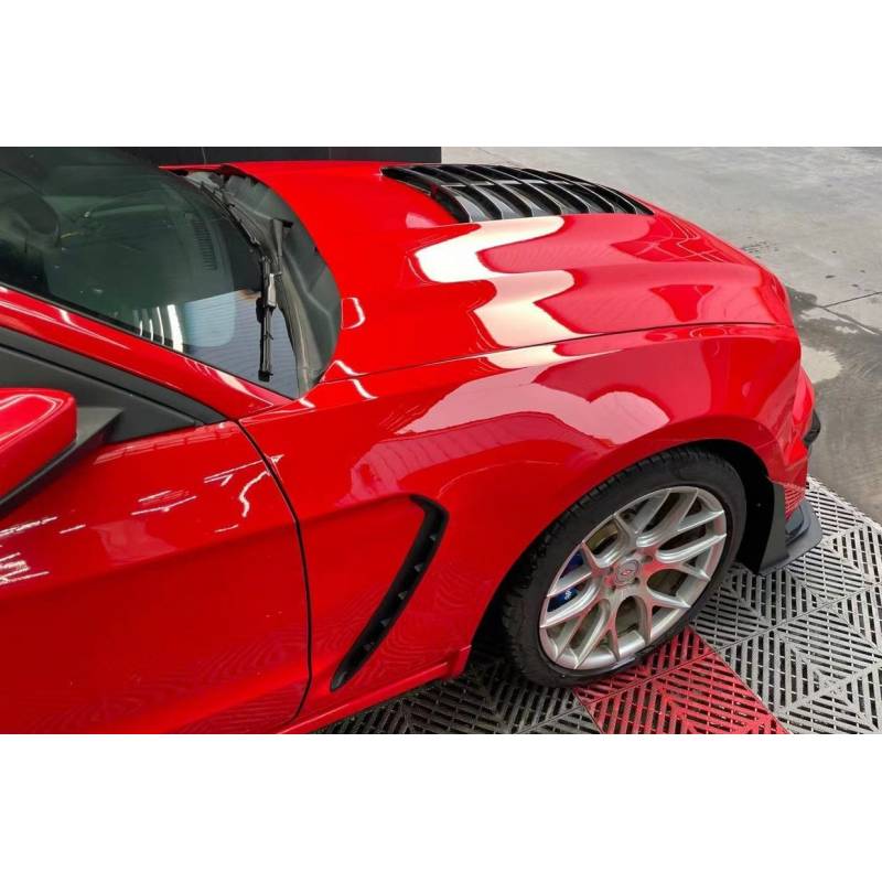 Ailes avant Ford Mustang 2010-2014 look GT500 - MS accessoires Auto